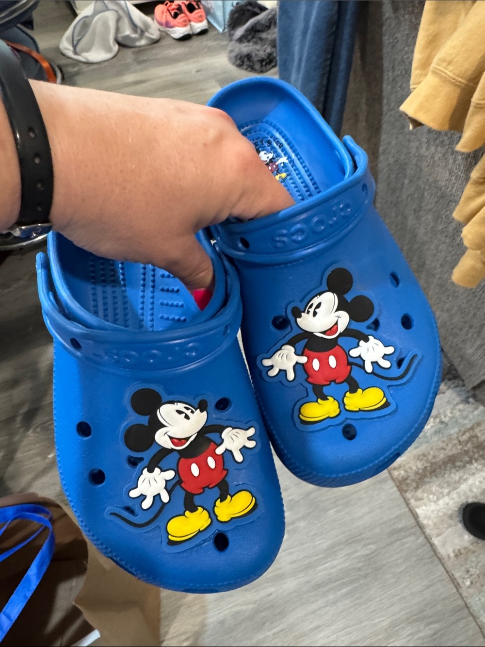 Disney crocs